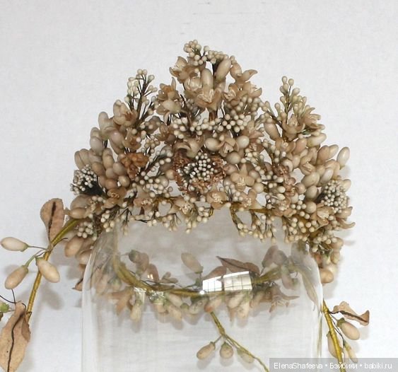 Антикварные восковые цветы (фото 5)