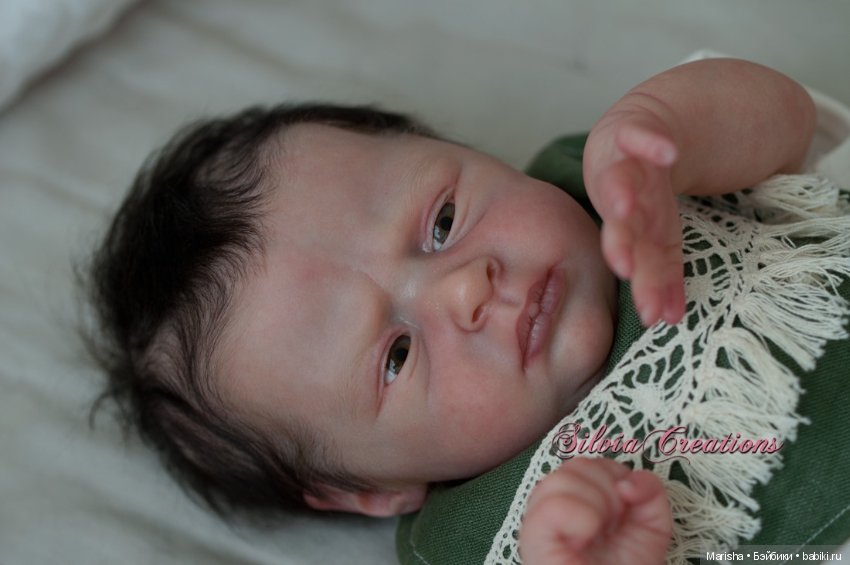 Jayden awake скульптора Natalie Scholl, автор прототипа Silvia Ezquerra (фото 3)