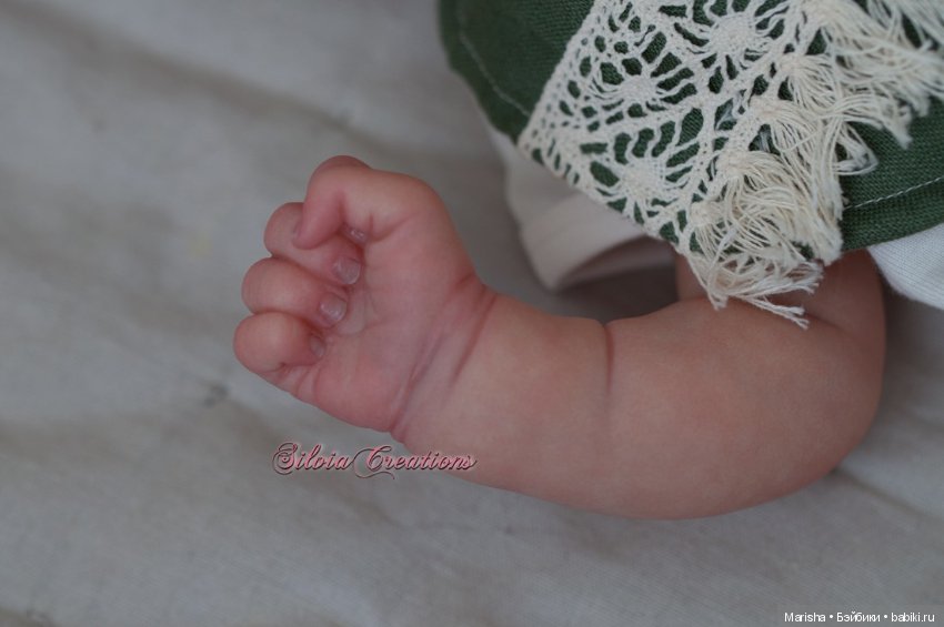 Jayden awake скульптора Natalie Scholl, автор прототипа Silvia Ezquerra (фото 2)