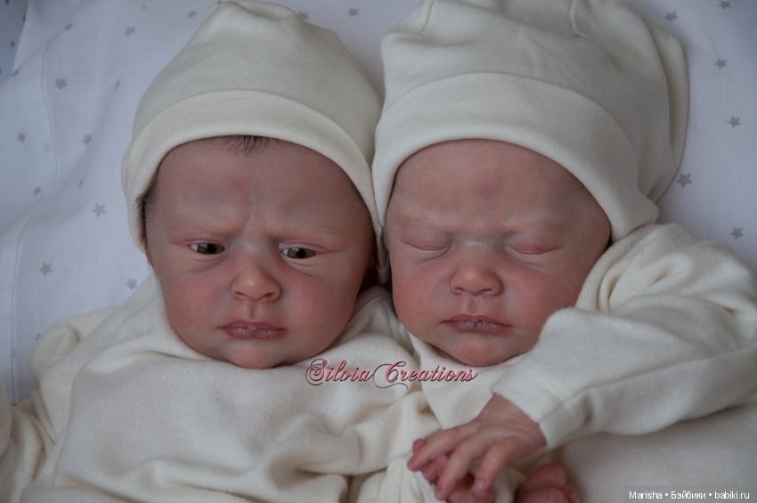 Jayden awake скульптора Natalie Scholl, автор прототипа Silvia Ezquerra (фото 4)