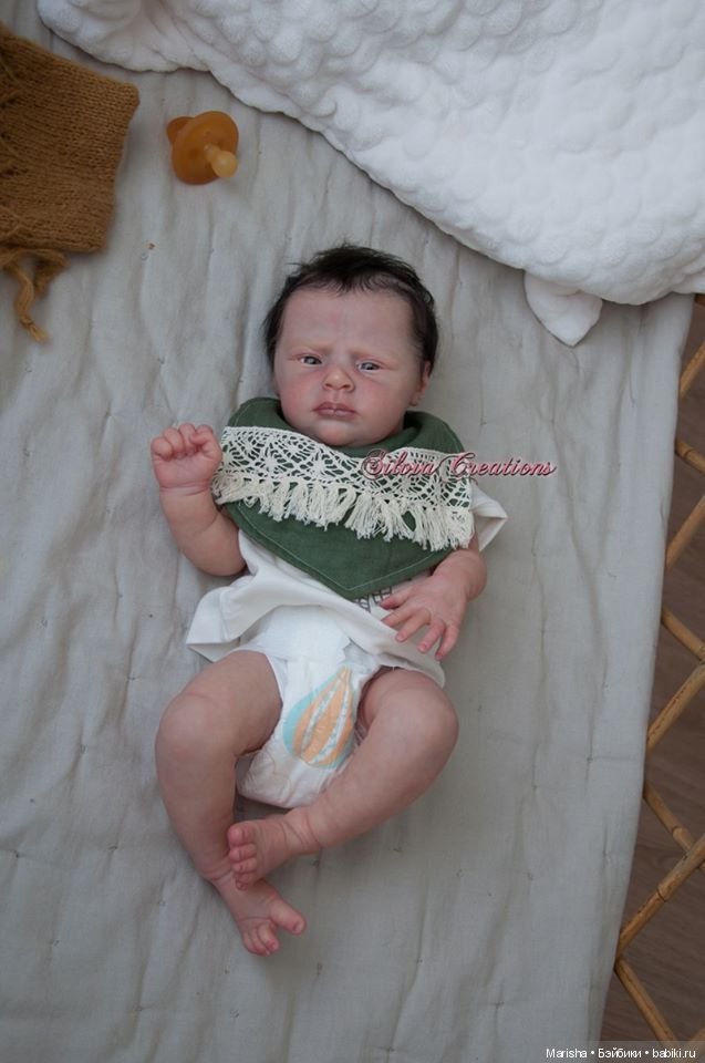 Jayden awake скульптора Natalie Scholl, автор прототипа Silvia Ezquerra (фото 6)