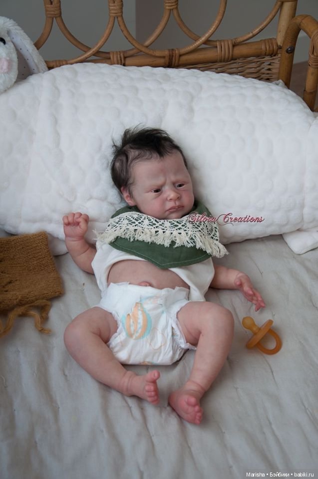 Jayden awake скульптора Natalie Scholl, автор прототипа Silvia Ezquerra (фото 9)