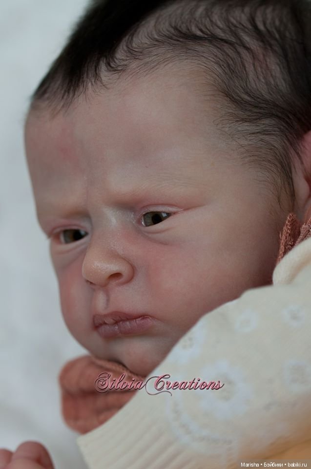 Jayden awake скульптора Natalie Scholl, автор прототипа Silvia Ezquerra (фото 8)