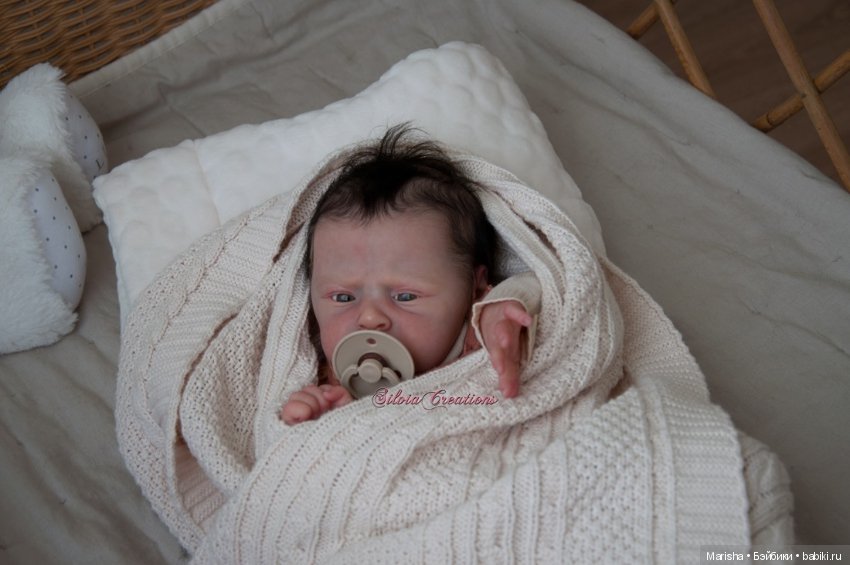 Jayden awake скульптора Natalie Scholl, автор прототипа Silvia Ezquerra (фото 5)