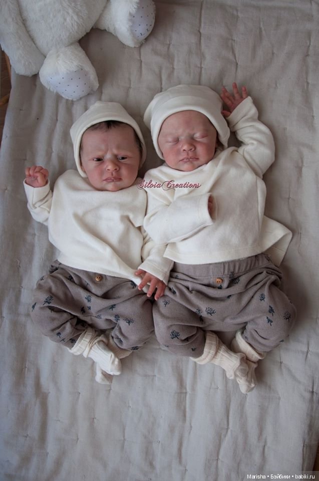 Jayden awake скульптора Natalie Scholl, автор прототипа Silvia Ezquerra (фото 10)