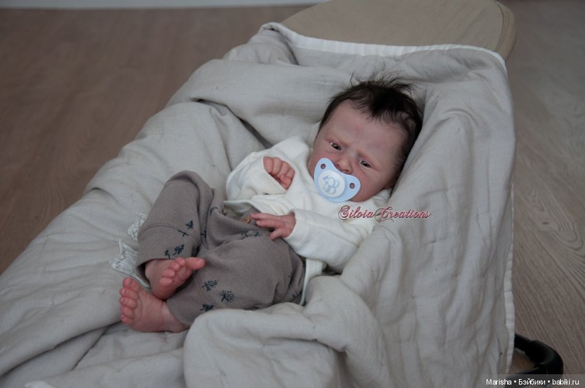 Jayden awake скульптора Natalie Scholl, автор прототипа Silvia Ezquerra (фото 7)