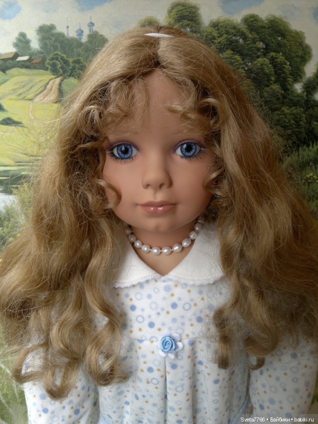 Очаровательная Синеглазка от Вирджинии Тернер, Turner (фото 6)