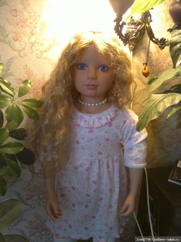 Очаровательная Синеглазка от Вирджинии Тернер, Turner (фото 4)