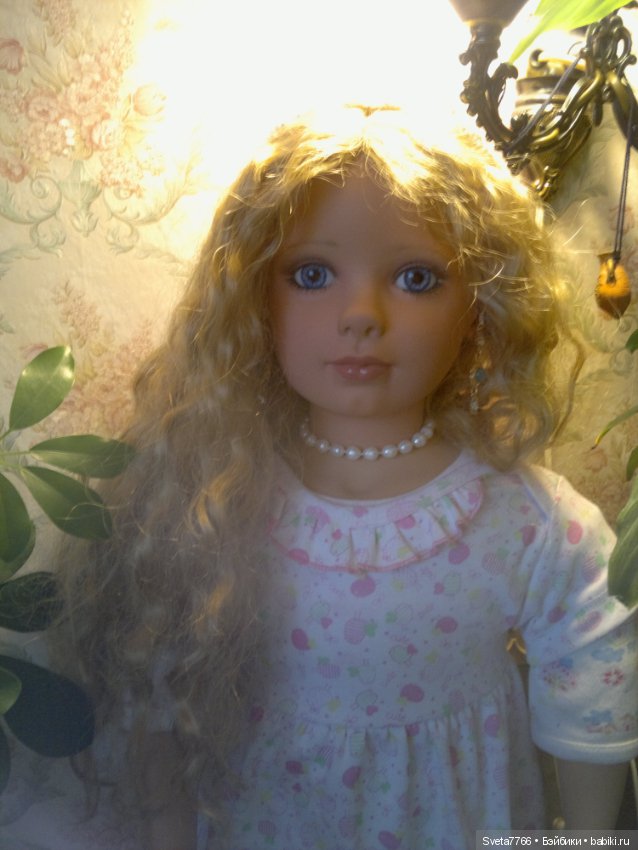 Очаровательная Синеглазка от Вирджинии Тернер, Turner (фото 5)