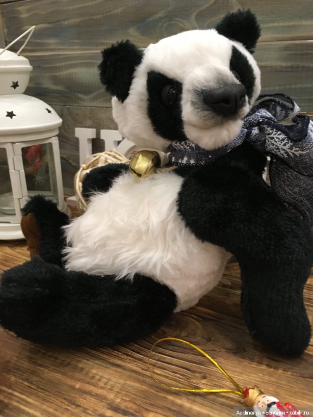 Васаби — Авторские мишки Тедди и друзья: фото