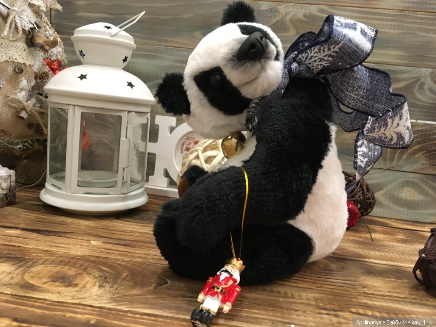 Васаби — Авторские мишки Тедди и друзья: фото (фото 2)