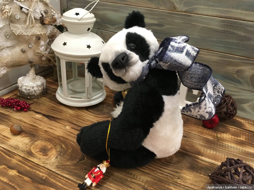 Васаби — Авторские мишки Тедди и друзья: фото