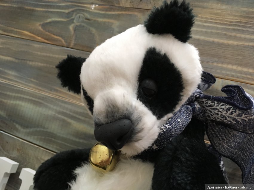 Васаби — Авторские мишки Тедди и друзья: фото (фото 4)