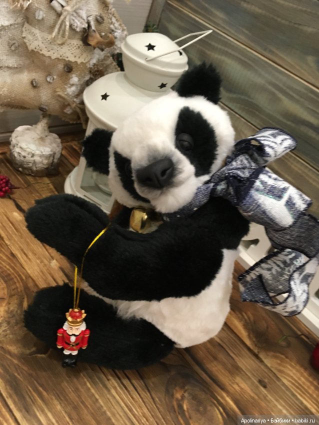 Васаби — Авторские мишки Тедди и друзья: фото (фото 6)