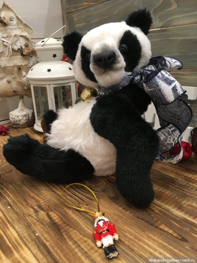 Васаби — Авторские мишки Тедди и друзья: фото