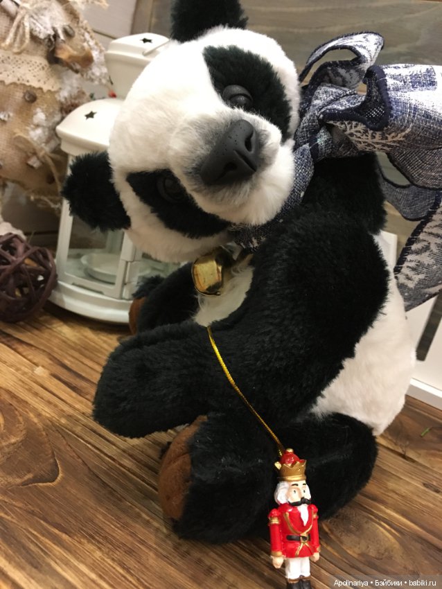 Васаби — Авторские мишки Тедди и друзья: фото