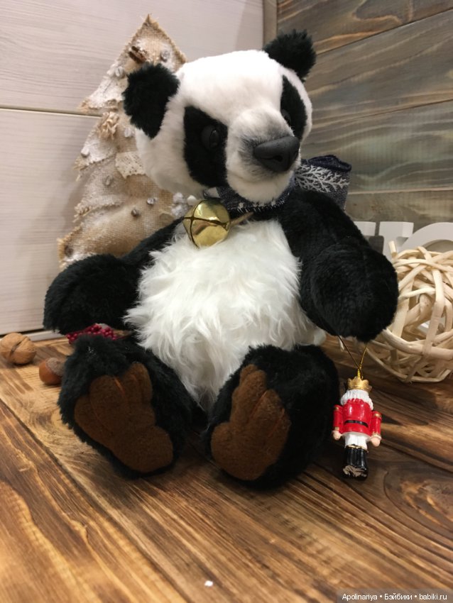 Васаби — Авторские мишки Тедди и друзья: фото (фото 3)