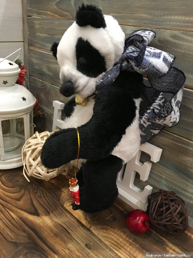 Васаби — Авторские мишки Тедди и друзья: фото (фото 5)