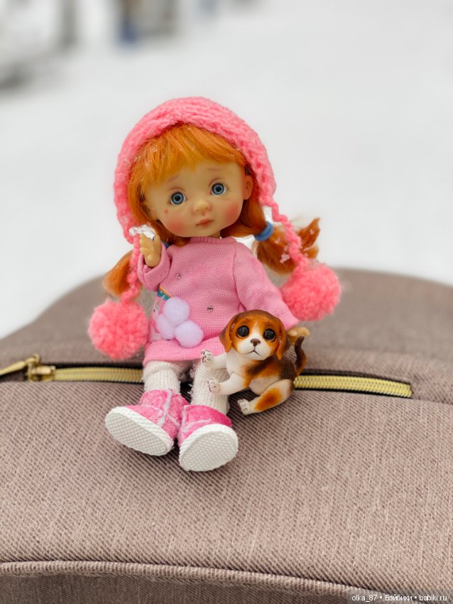 Что делают куклодетки на улице... Ellemenno Nikki Britt