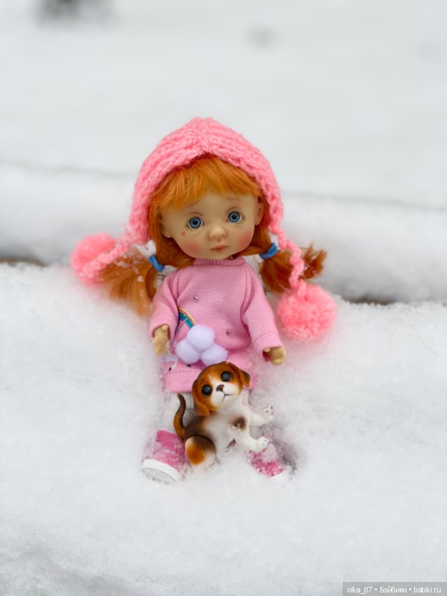 Что делают куклодетки на улице... Ellemenno Nikki Britt (фото 2)