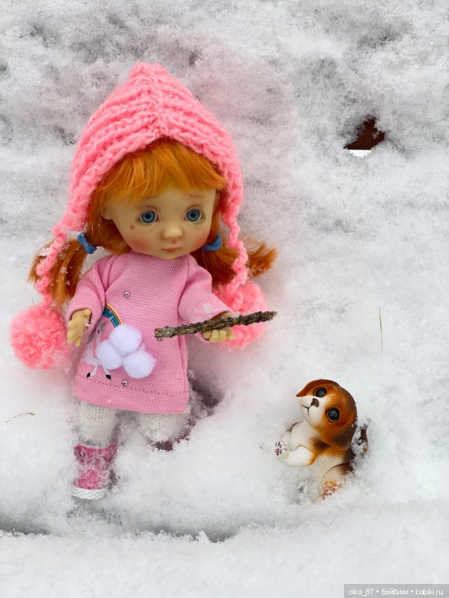 Что делают куклодетки на улице... Ellemenno Nikki Britt (фото 7)