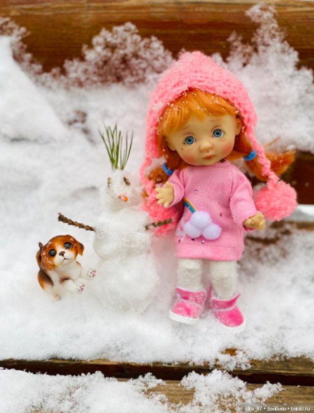 Что делают куклодетки на улице... Ellemenno Nikki Britt (фото 10)