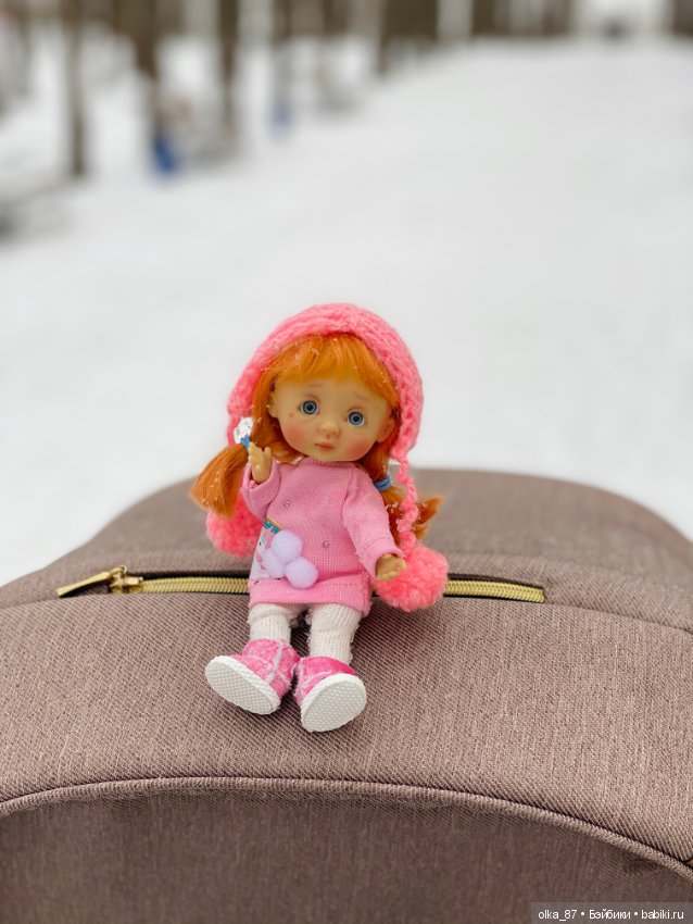 Что делают куклодетки на улице... Ellemenno Nikki Britt