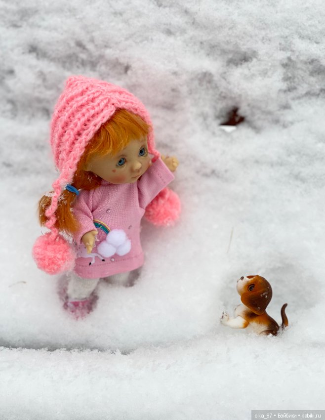 Что делают куклодетки на улице... Ellemenno Nikki Britt (фото 4)