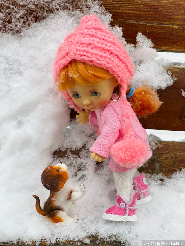 Что делают куклодетки на улице... Ellemenno Nikki Britt (фото 6)