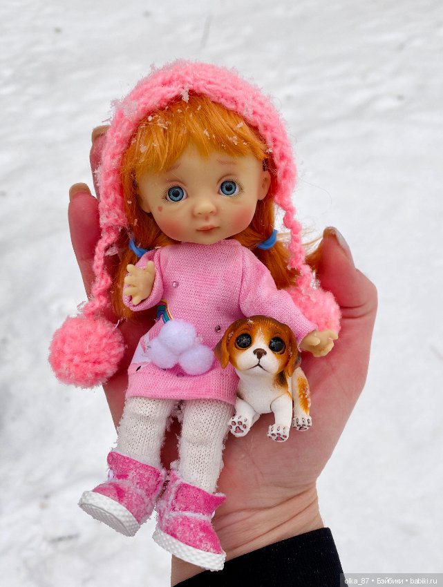 Что делают куклодетки на улице... Ellemenno Nikki Britt