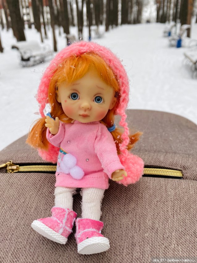 Что делают куклодетки на улице... Ellemenno Nikki Britt