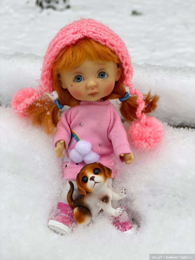 Что делают куклодетки на улице... Ellemenno Nikki Britt (фото 3)