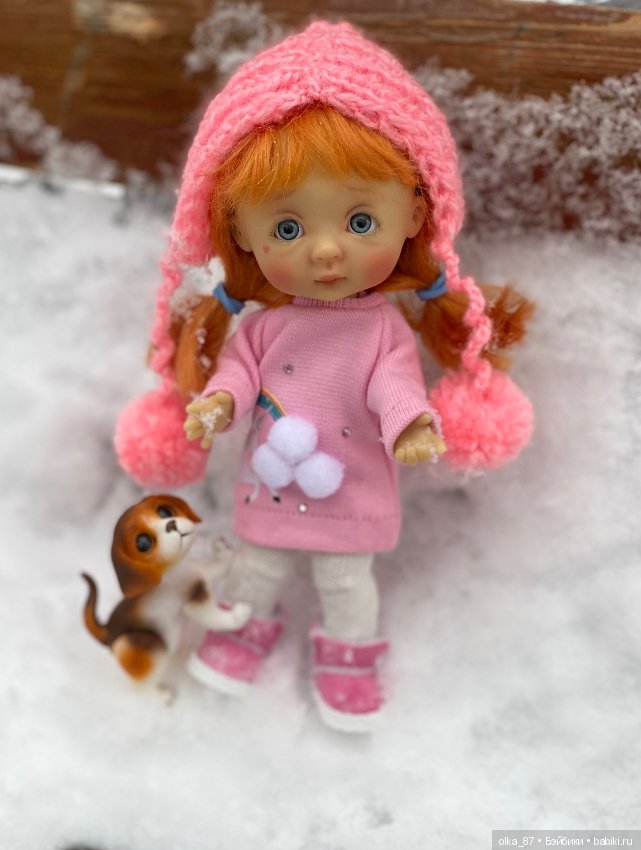 Что делают куклодетки на улице... Ellemenno Nikki Britt