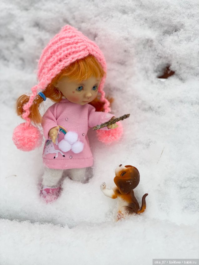 Что делают куклодетки на улице... Ellemenno Nikki Britt (фото 5)