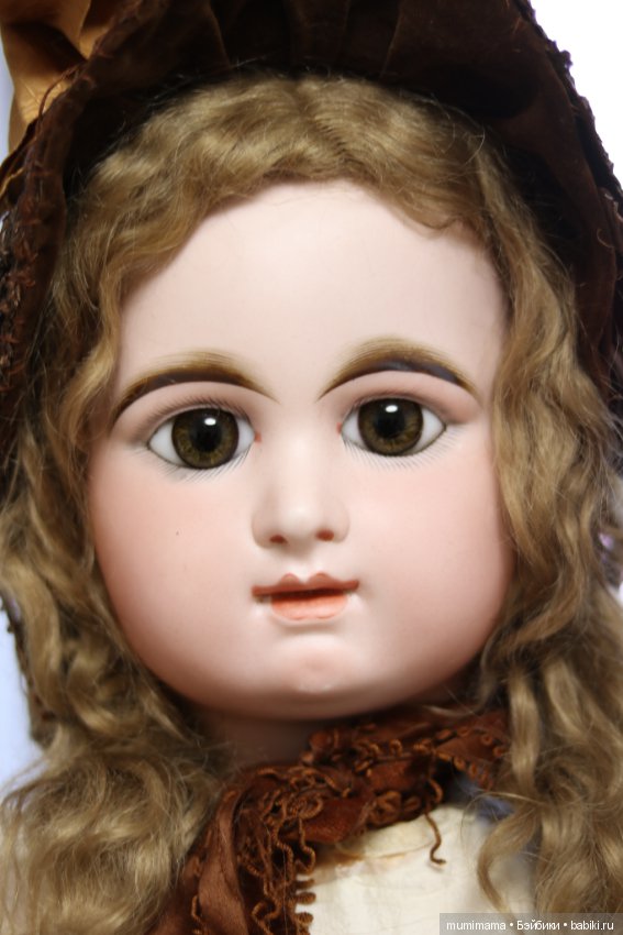 Гигантская антикварная француженка Rabery&Delphieu 95 cm счастья