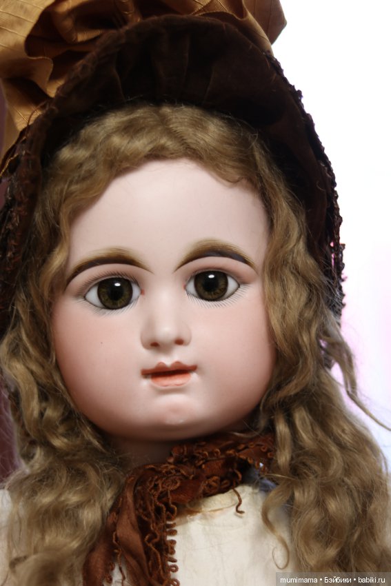 Гигантская антикварная француженка Rabery&Delphieu 95 cm счастья