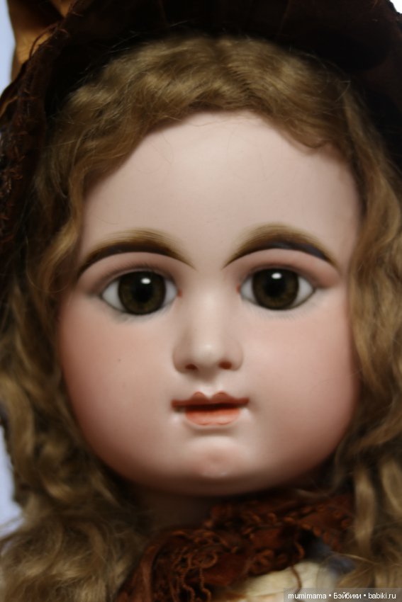 Гигантская антикварная француженка Rabery&Delphieu 95 cm счастья (фото 2)