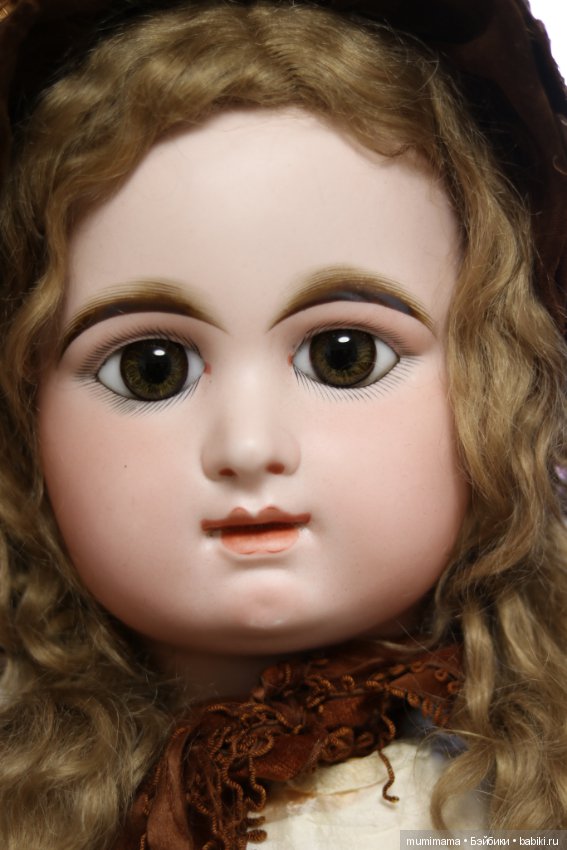 Гигантская антикварная француженка Rabery&Delphieu 95 cm счастья