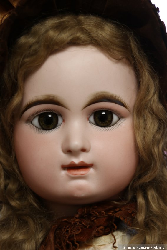 Гигантская антикварная француженка Rabery&Delphieu 95 cm счастья (фото 3)