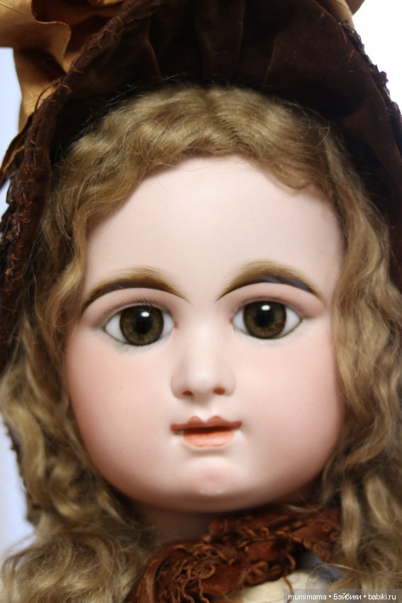 Гигантская антикварная француженка Rabery&Delphieu 95 cm счастья (фото 4)