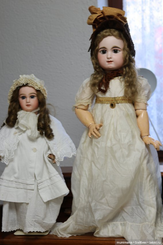 Гигантская антикварная француженка Rabery&Delphieu 95 cm счастья (фото 5)