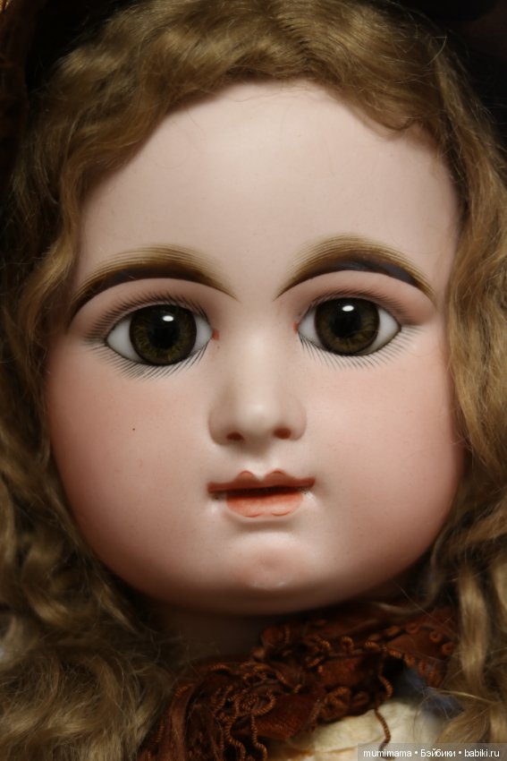 Гигантская антикварная француженка Rabery&Delphieu 95 cm счастья