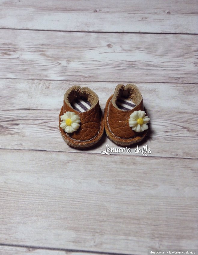 Балетки для маленьких ножек (фото 2)