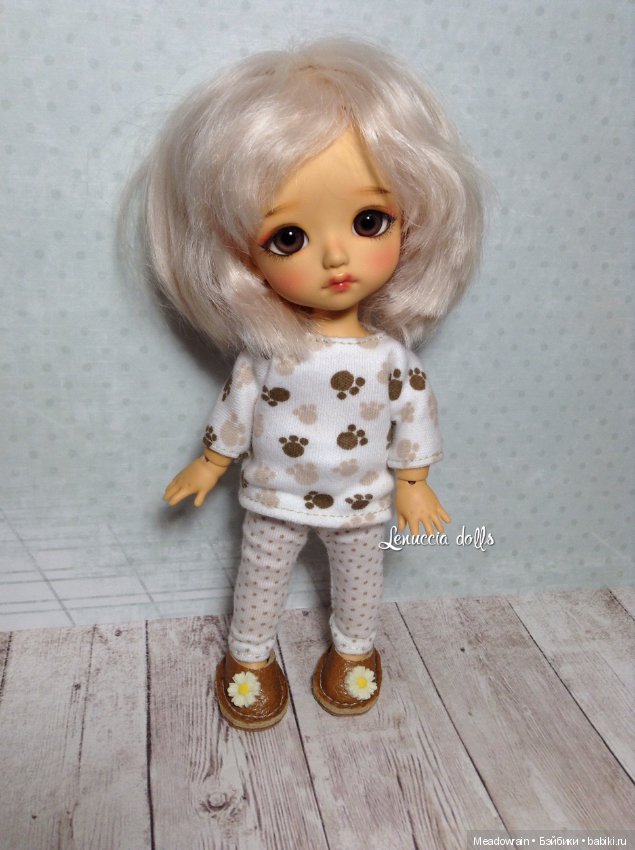 Балетки для маленьких ножек