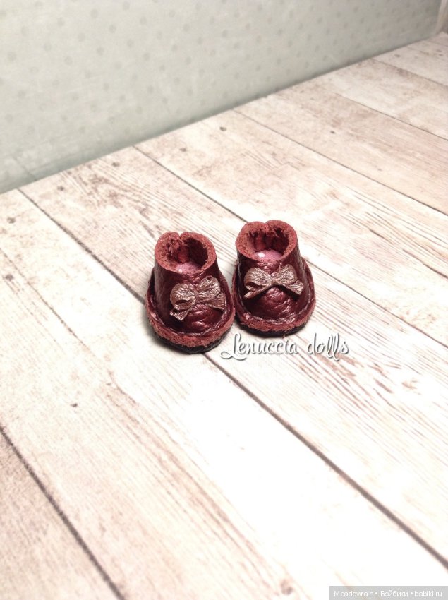 Балетки для маленьких ножек (фото 6)