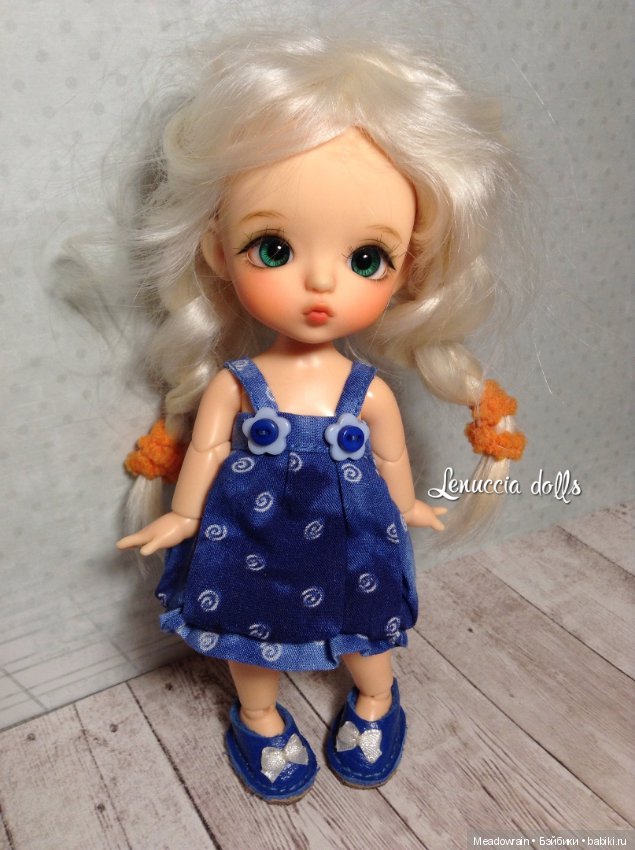 Балетки для маленьких ножек (фото 7)