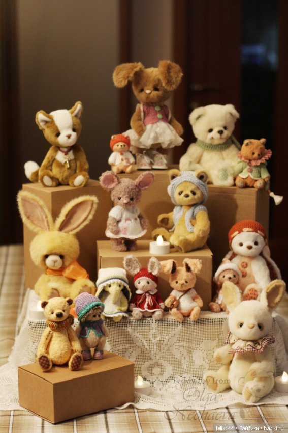 Приглашаю на выставку "Hello Teddy"