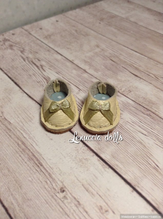 Балетки для маленьких ножек (фото 4)