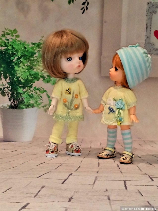 Оттенки летнего дня — Одежда и обувь для кукол BJD (БЖД): 1/3