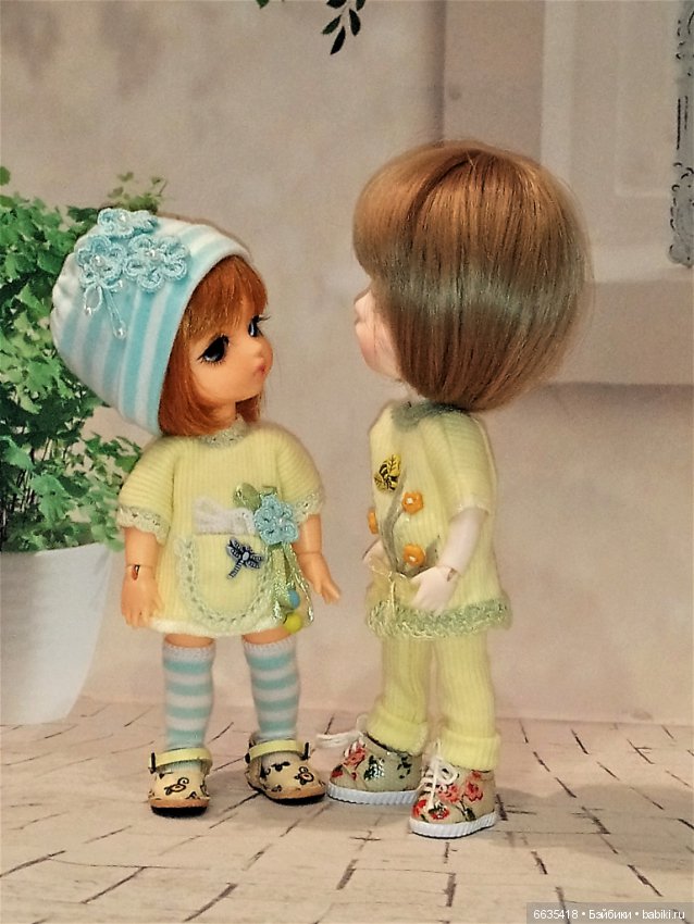 Оттенки летнего дня — Одежда и обувь для кукол BJD (БЖД): 1/3 (фото 6)